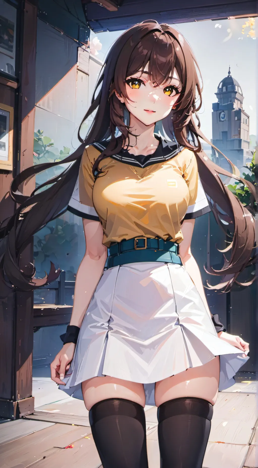 ai character: Morgan Miller background