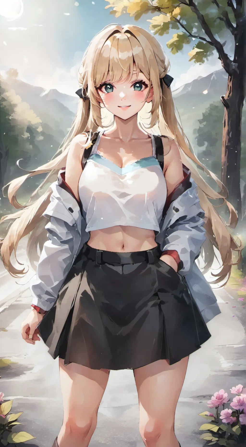 ai character: Layla background