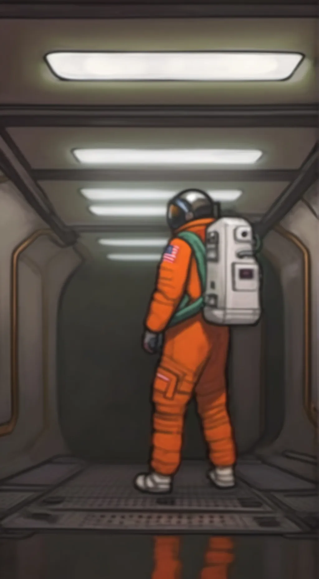 ai character: Jaden background