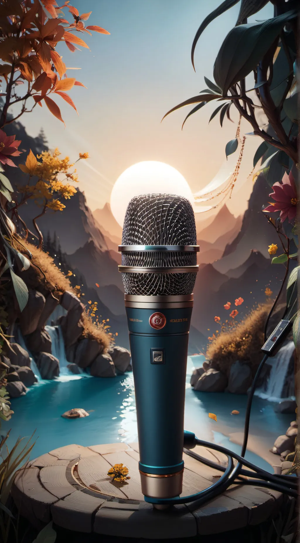 ai character: Boyfriend fnf background