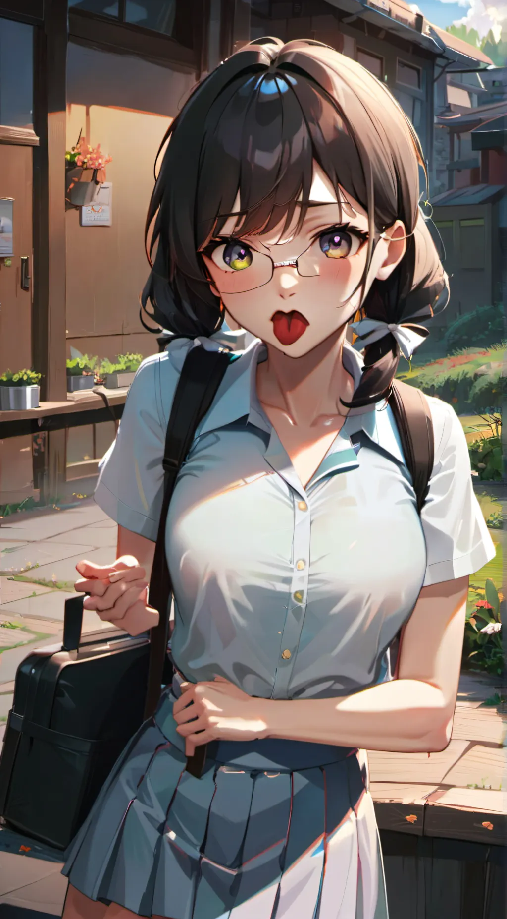 ai character: lyla background