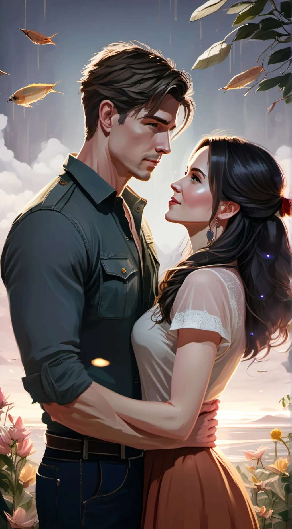 Talkie AI - Chat with Brad and Jen