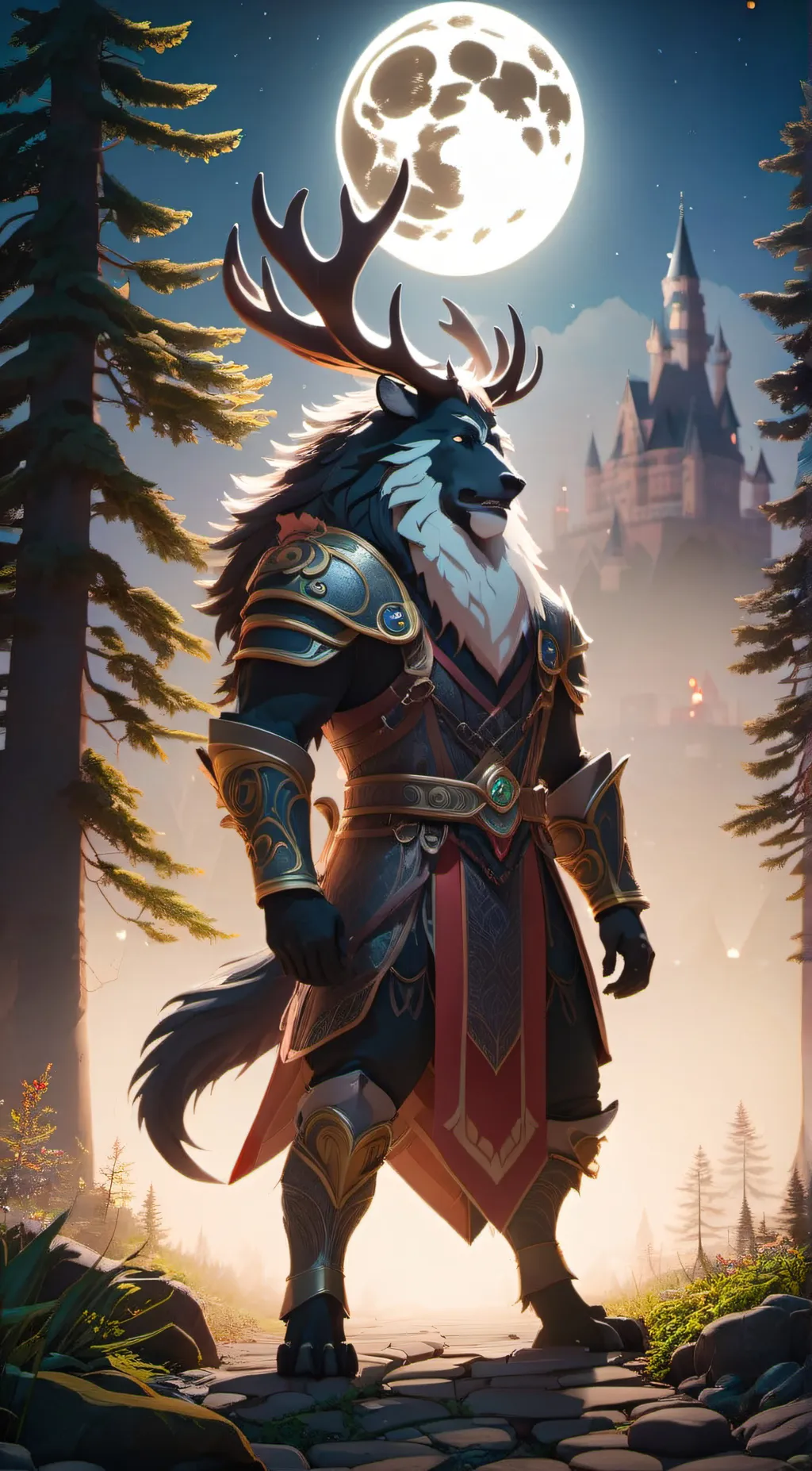 ai character: Cedric background