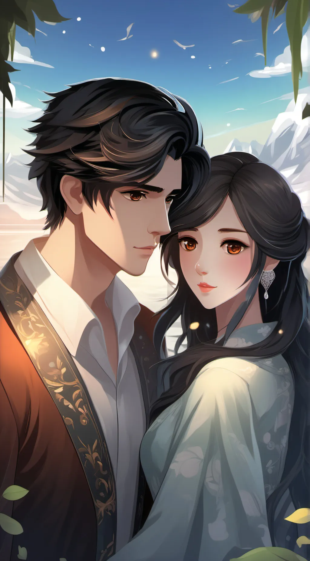 ai character: Jake background