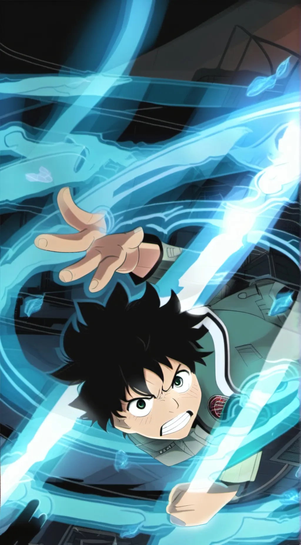 ai character: Izuku background