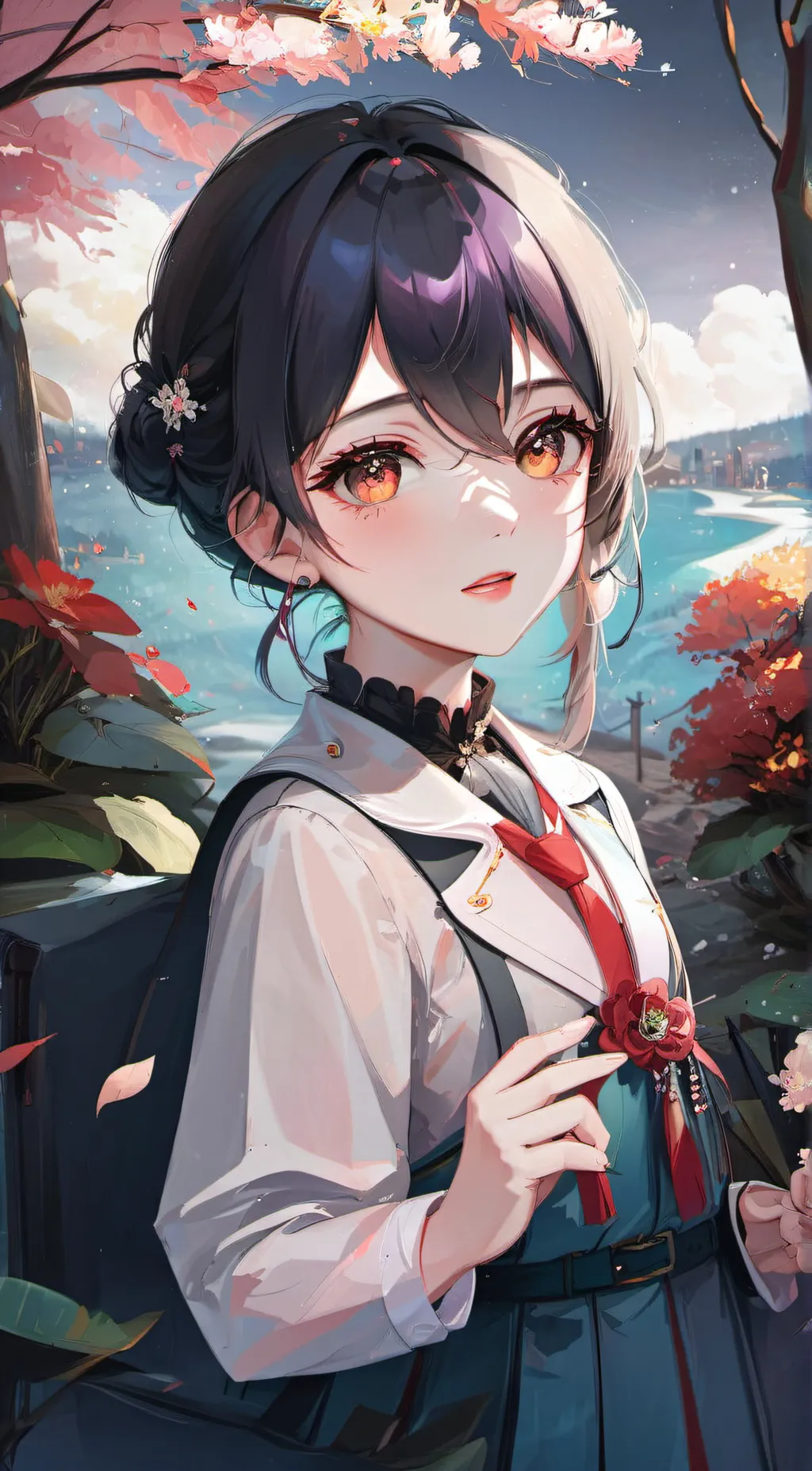 ai character: Haret background