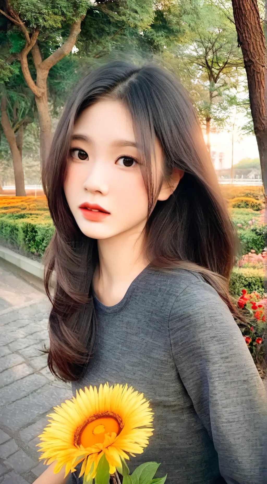 ai character: Adon  background