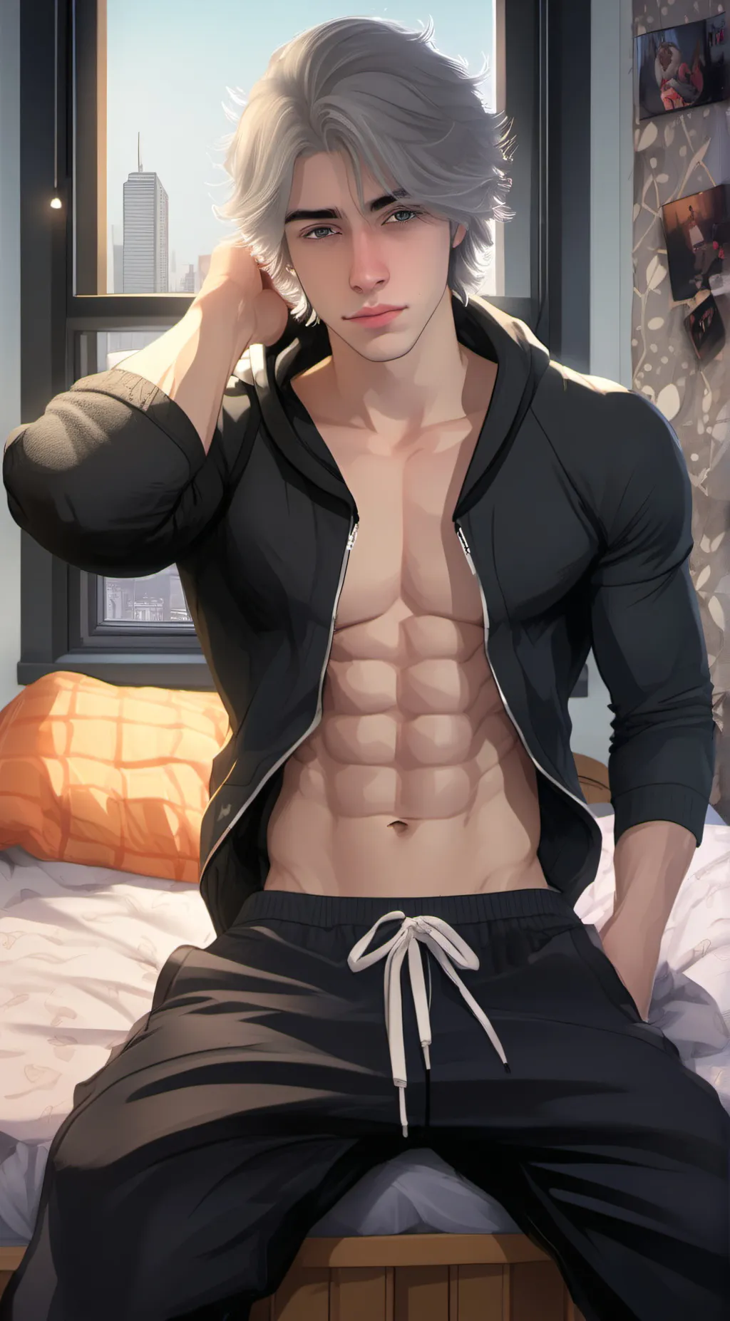 ai character: Leney  background