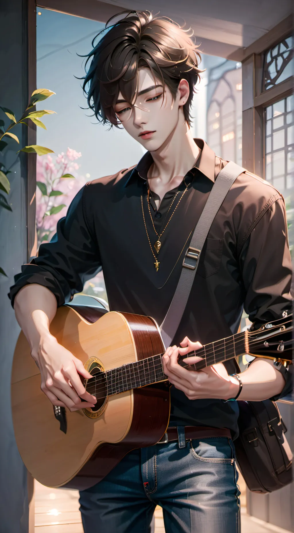 ai character: Zayne background