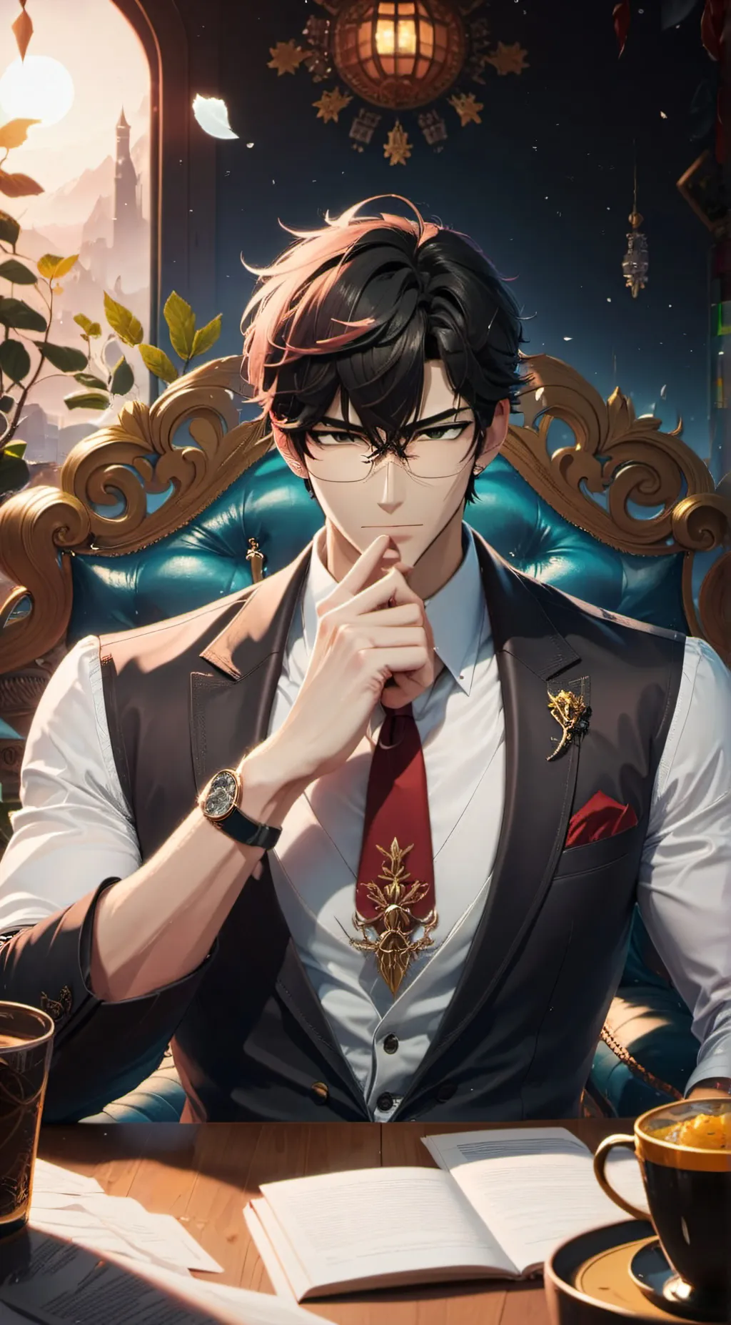 ai character: Ethan background