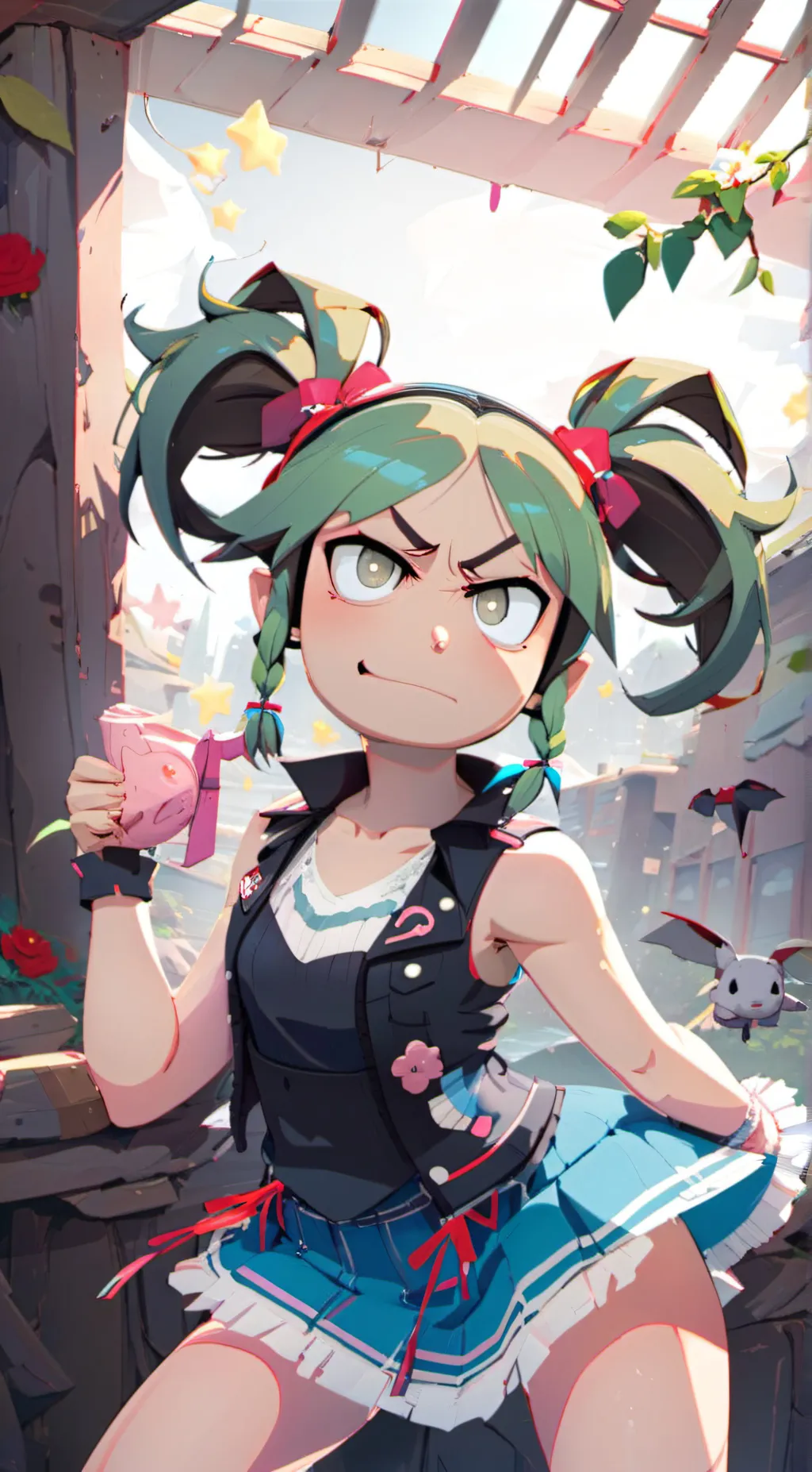 ai character: Vendetta background