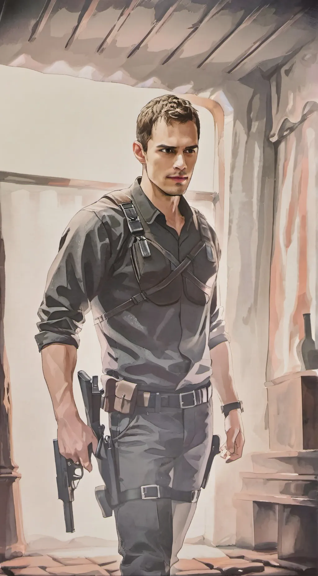 Talkie AI - Chat with Tobias Eaton 