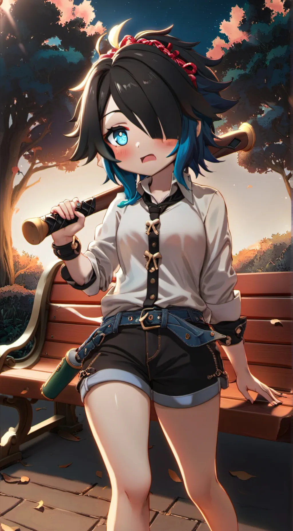 ai character: Vera background