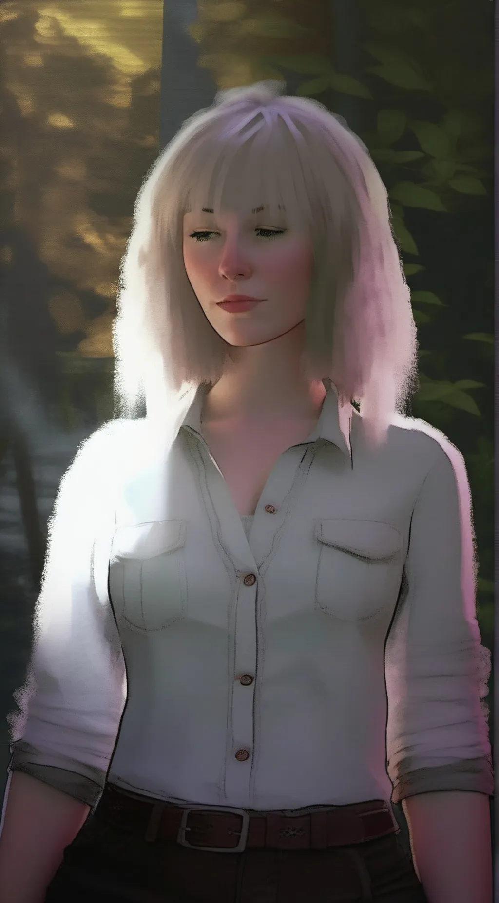 ai character: Amanda/akio background