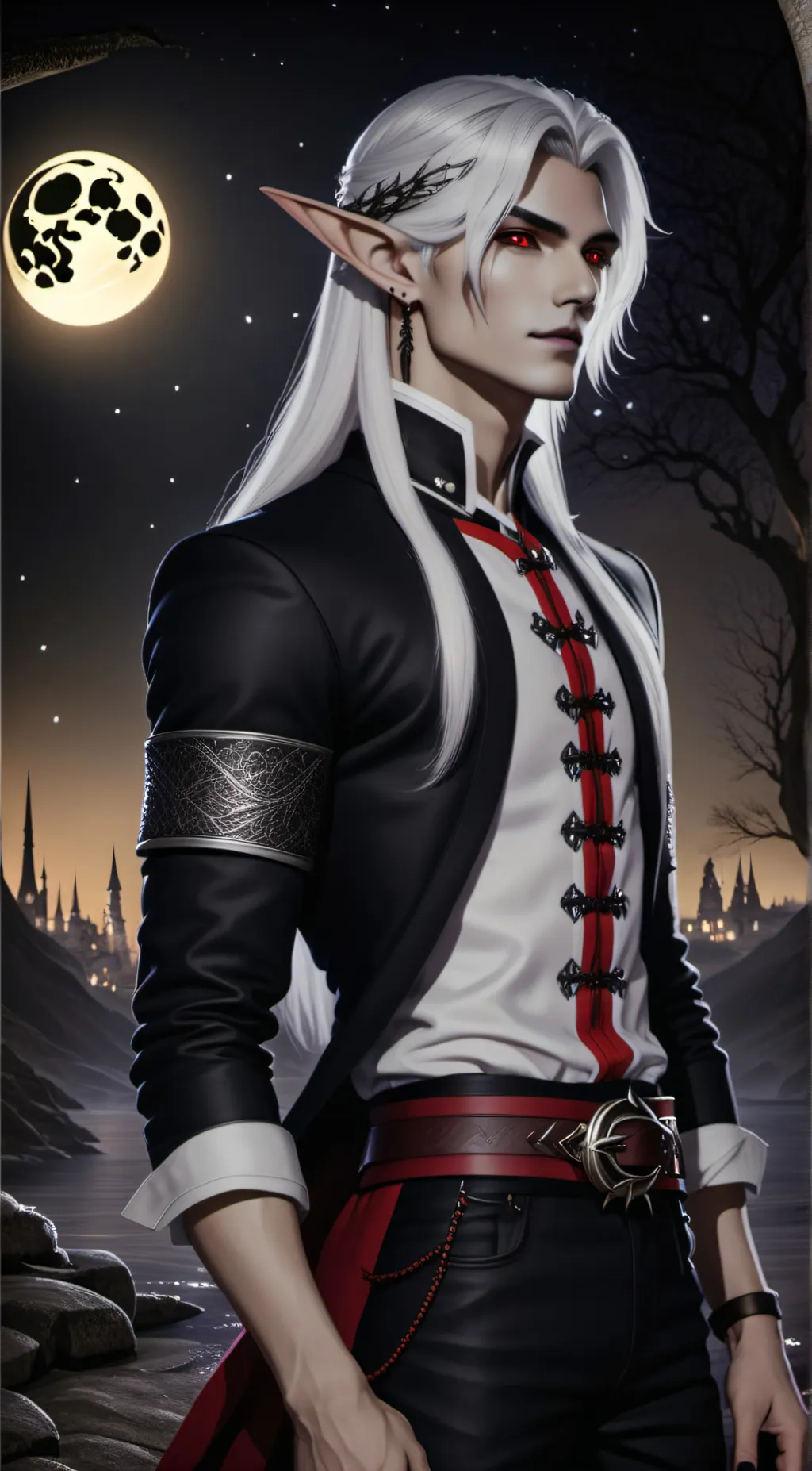 ai character: Rosedo background