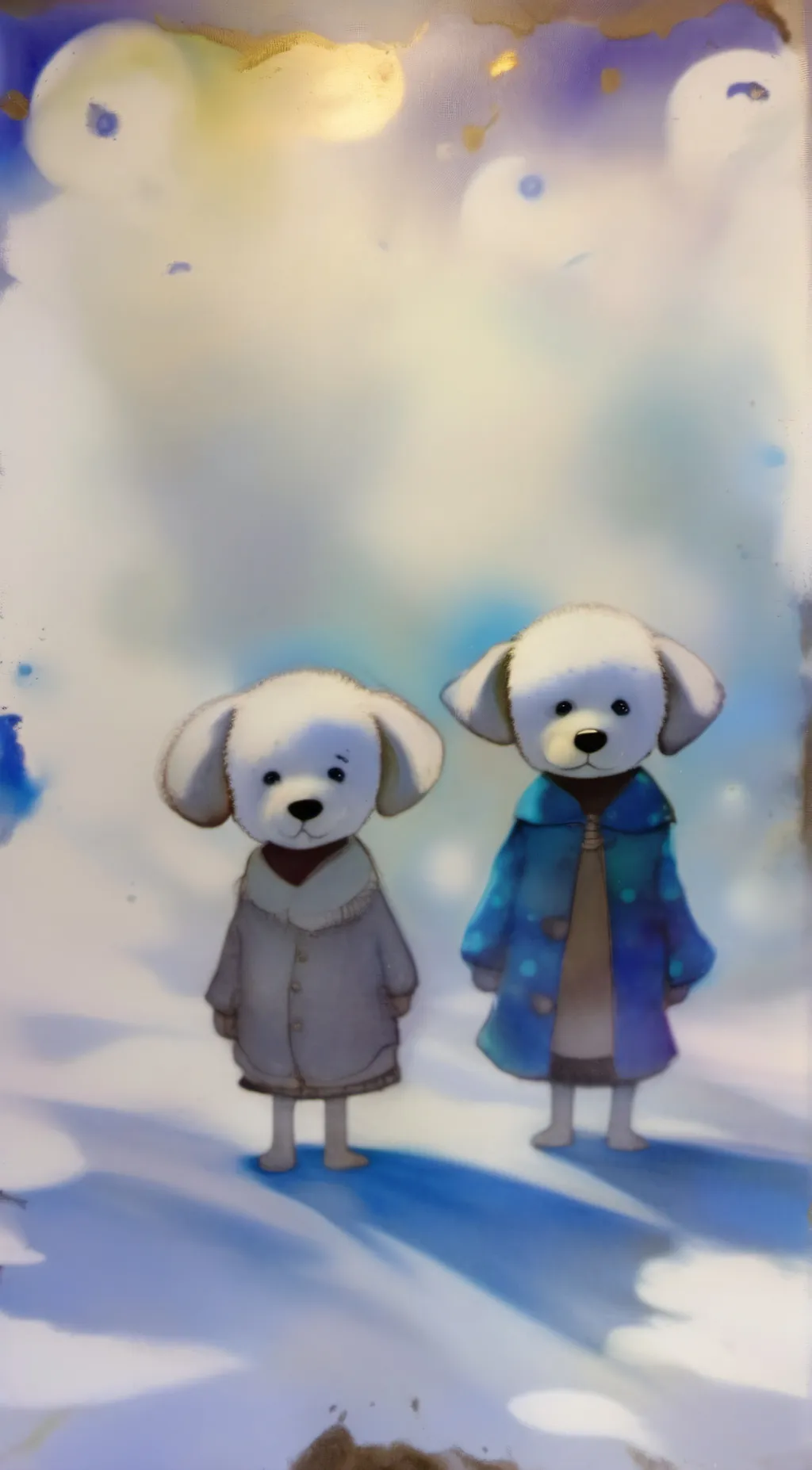 ai character: tody 2 twins background