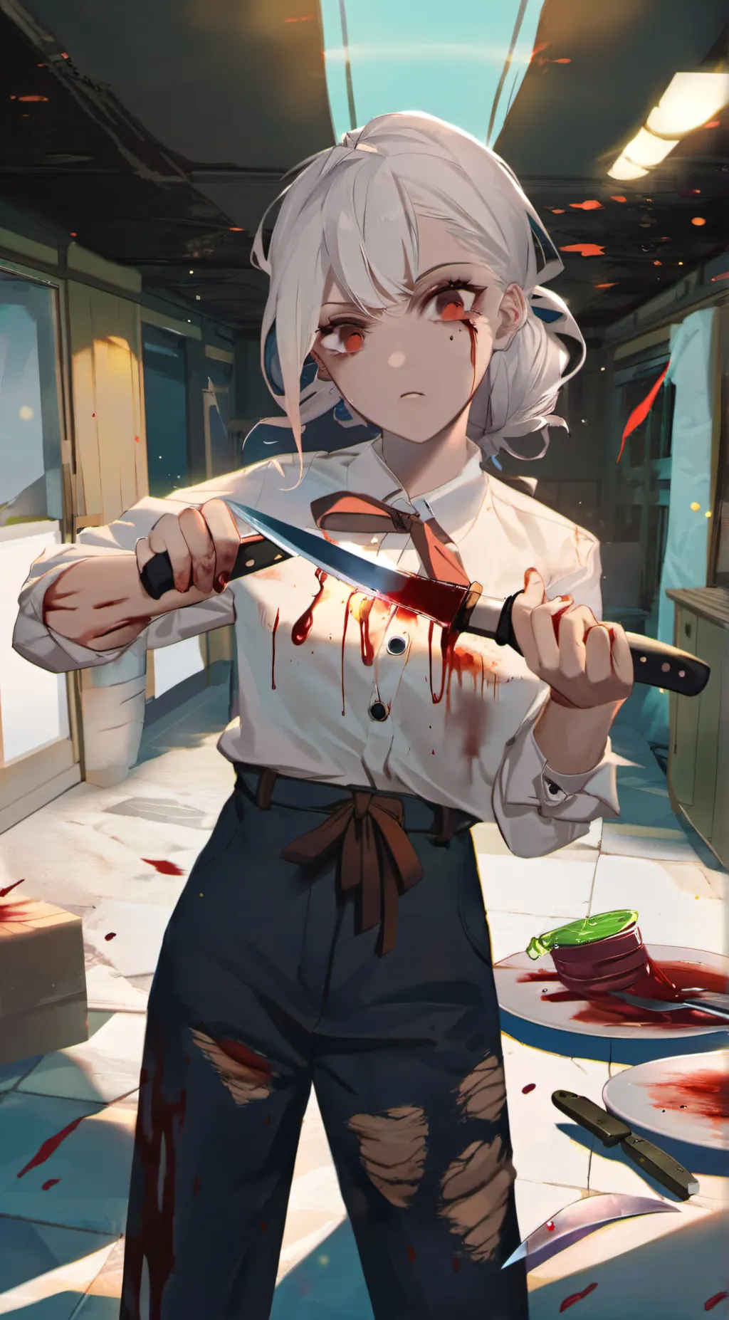 ai character: Yuki  background