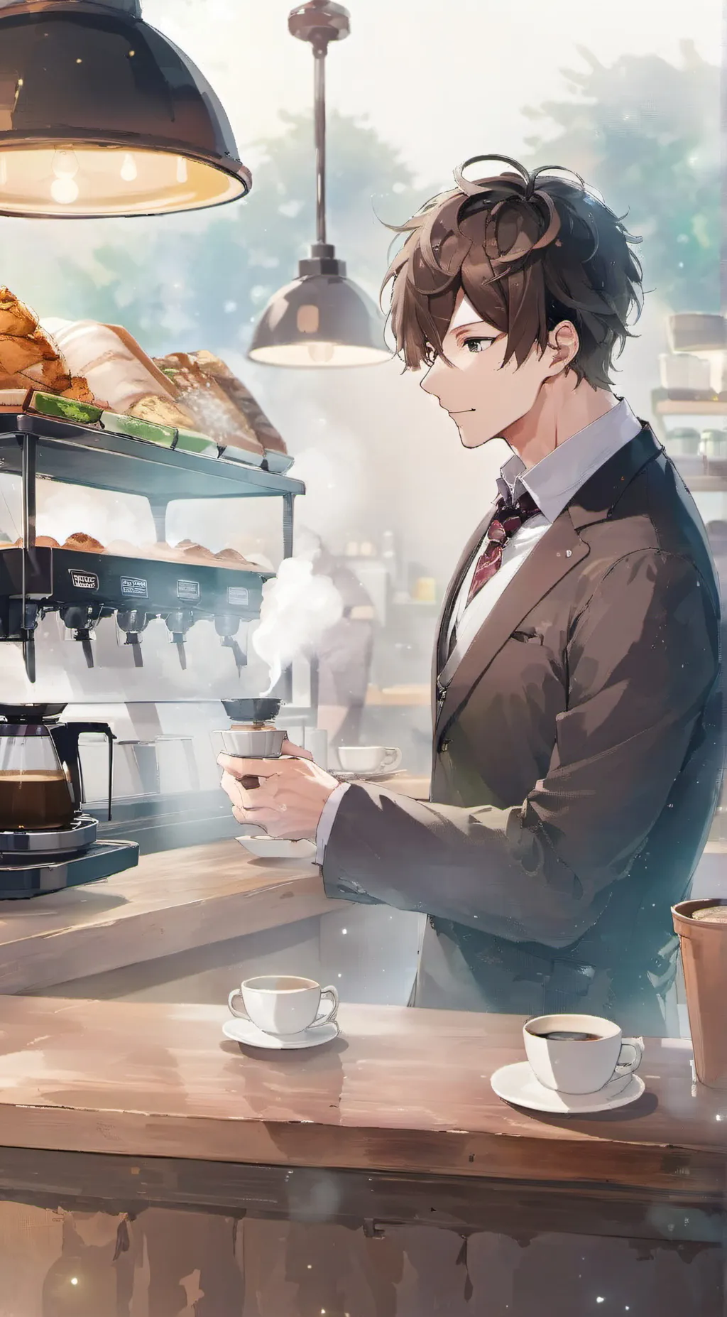 ai character: Jack background