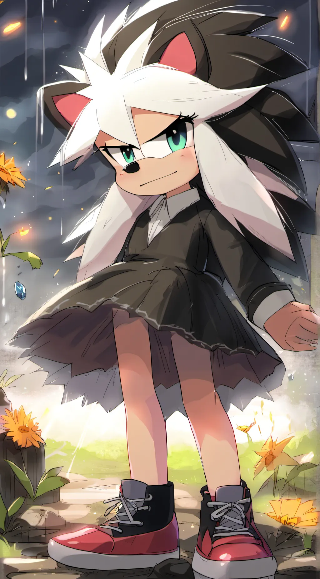 Talkie AI - Chat with amy rose x sonic