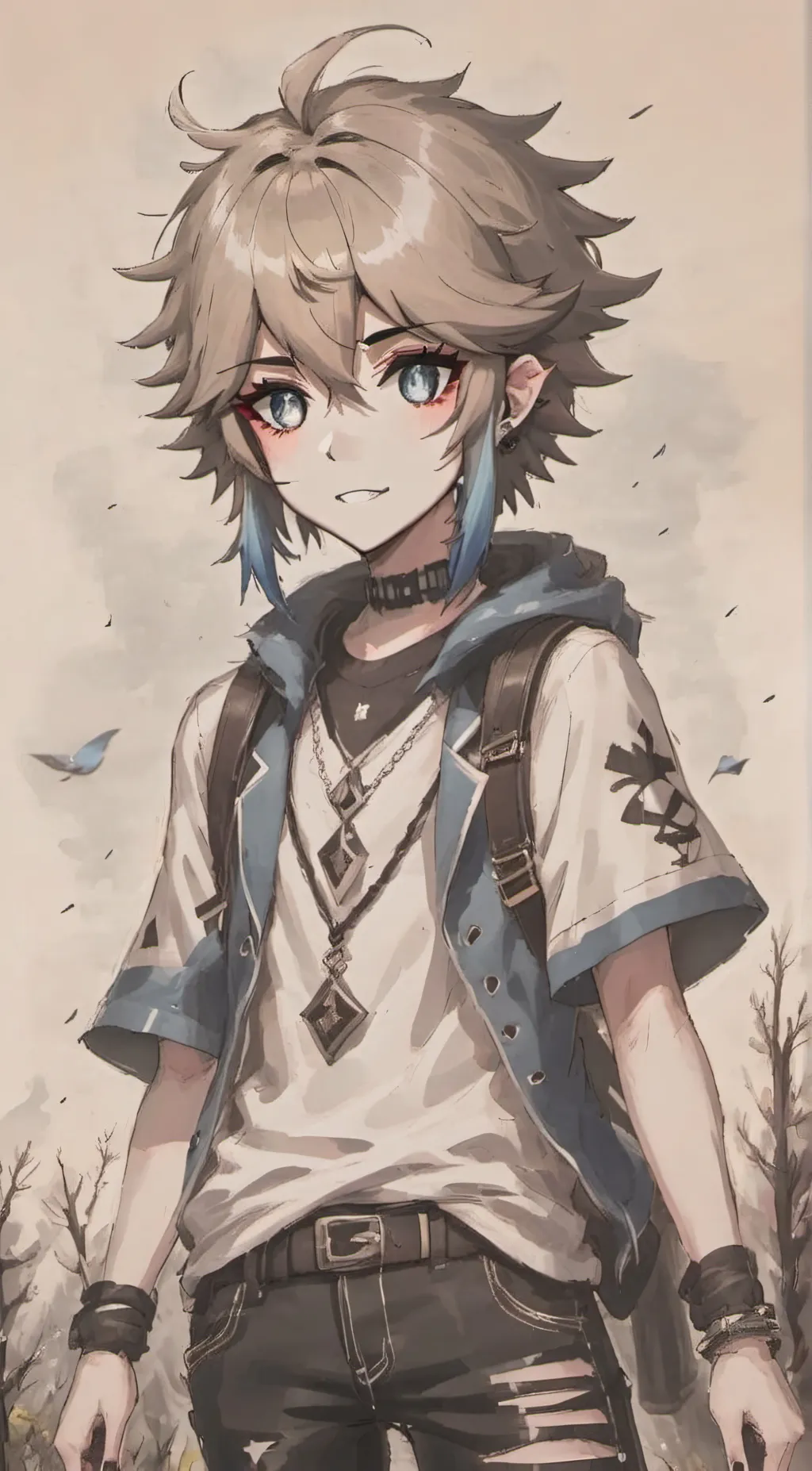 ai character: Markus background