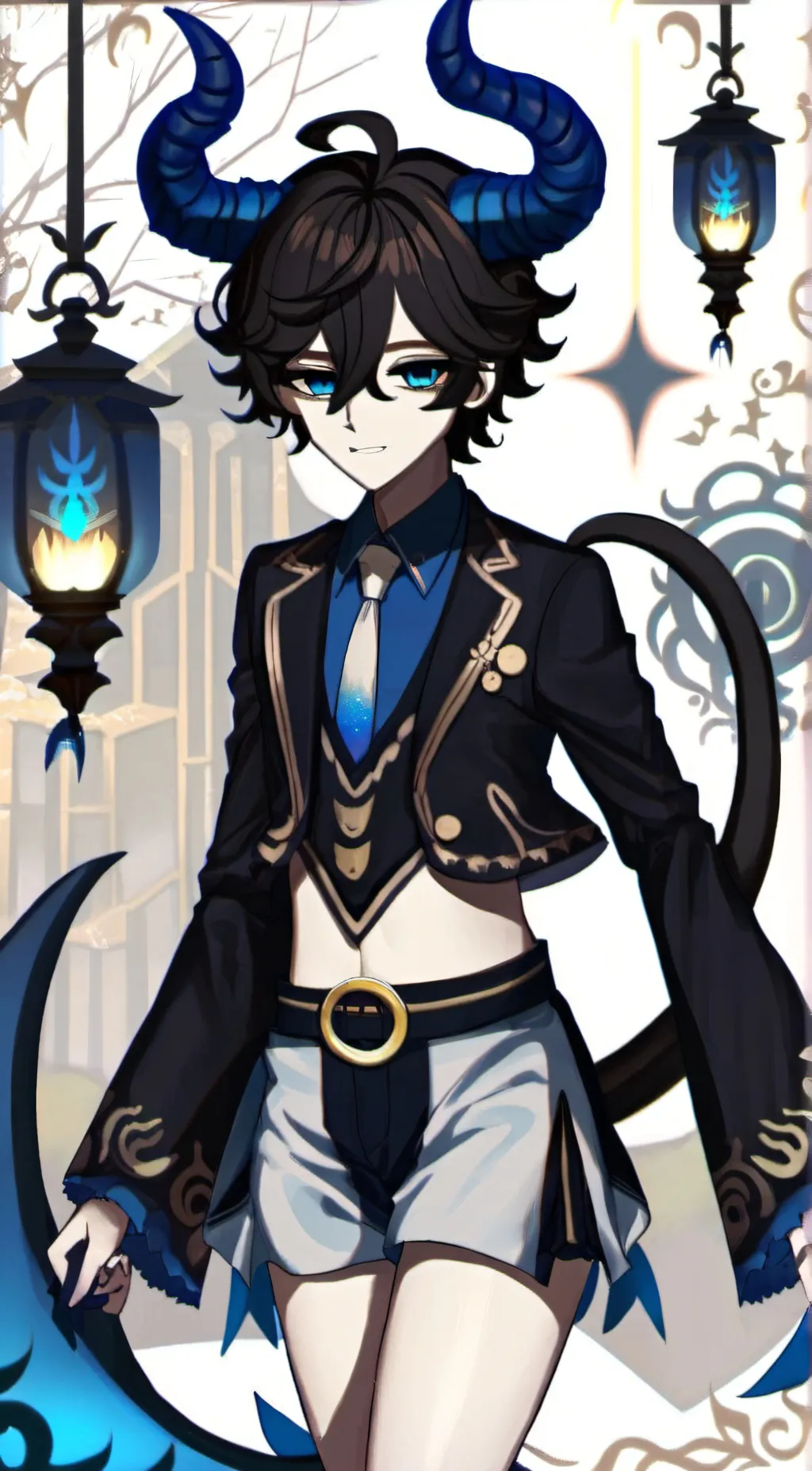 ai character: Noah background