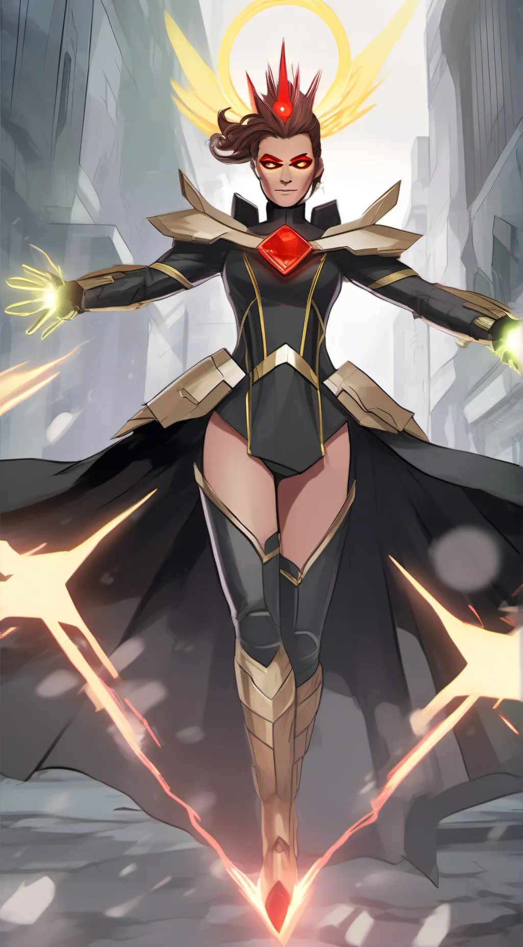 ai character: Volt/Chapa background