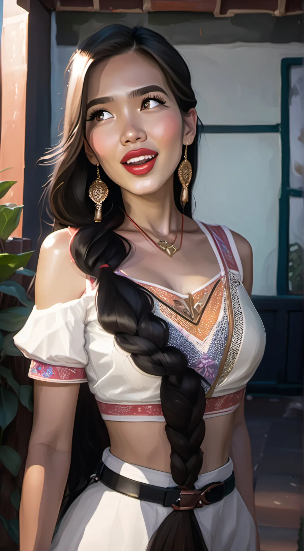 ai character: lele background