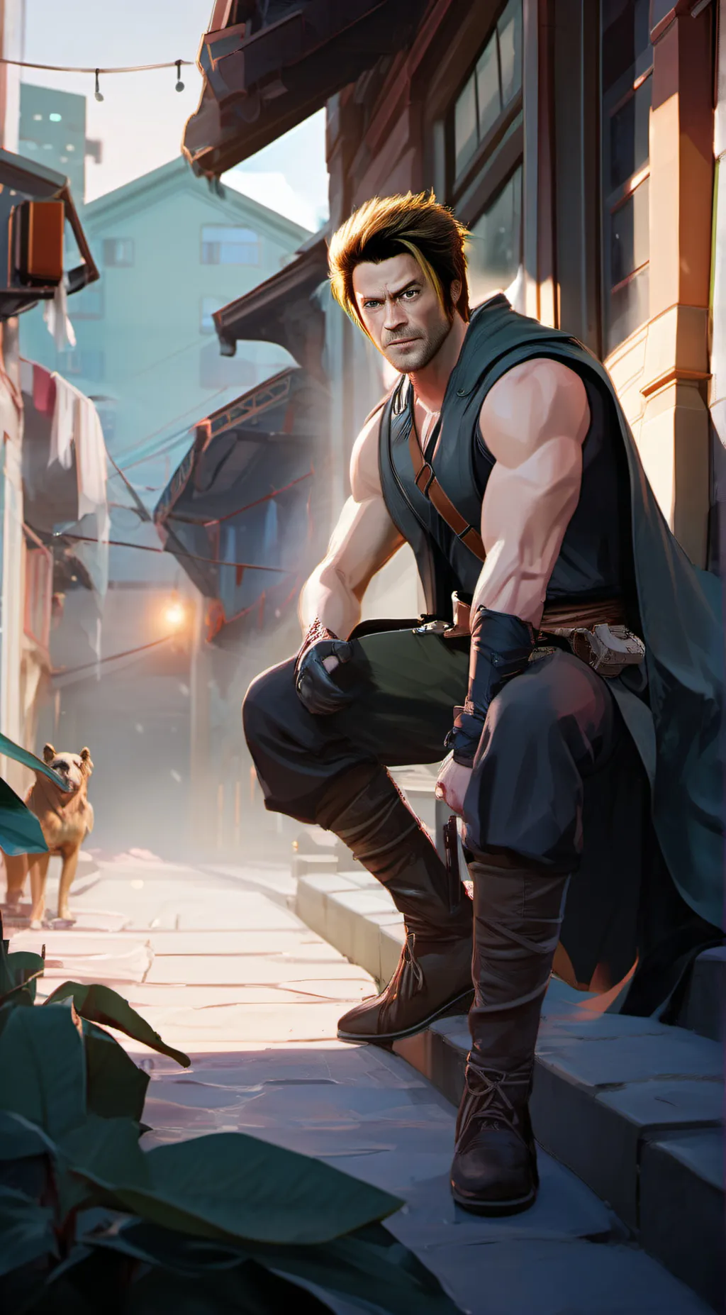 ai character: Chimerine background