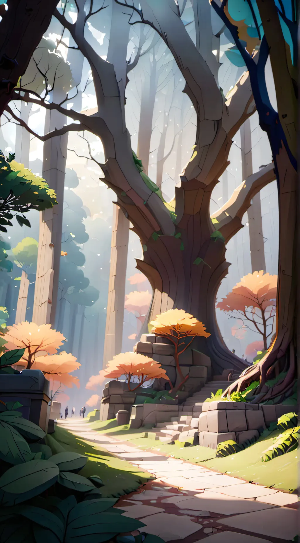 ai character: Your Isekai Story background