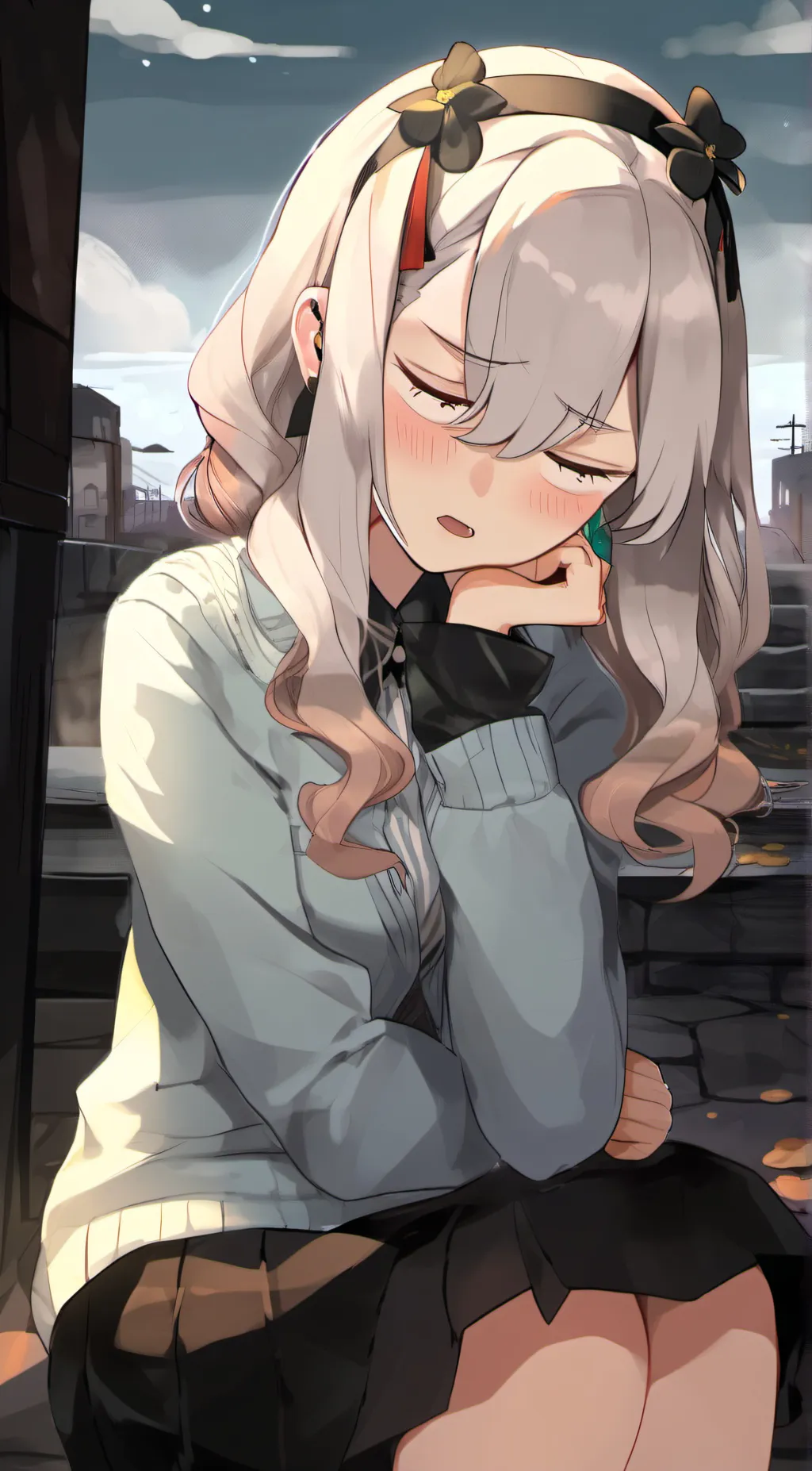 ai character: Zeia background