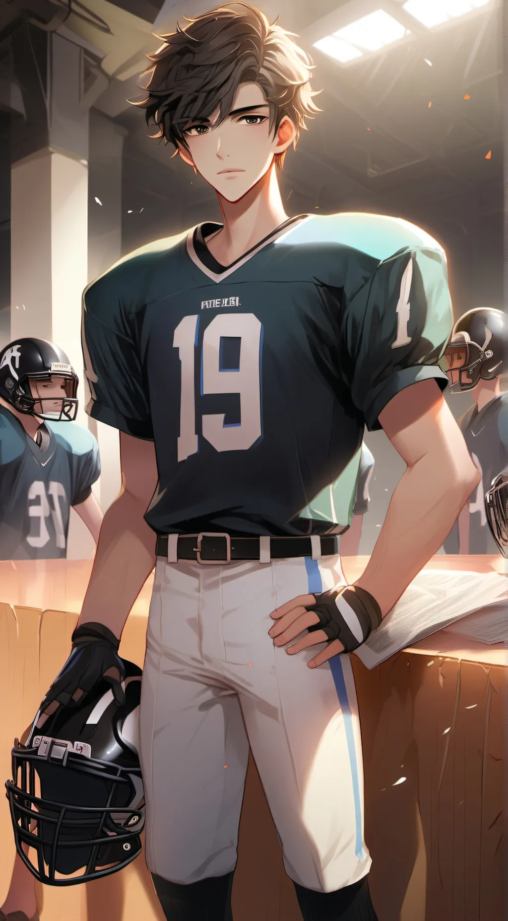 ai character: Ben background