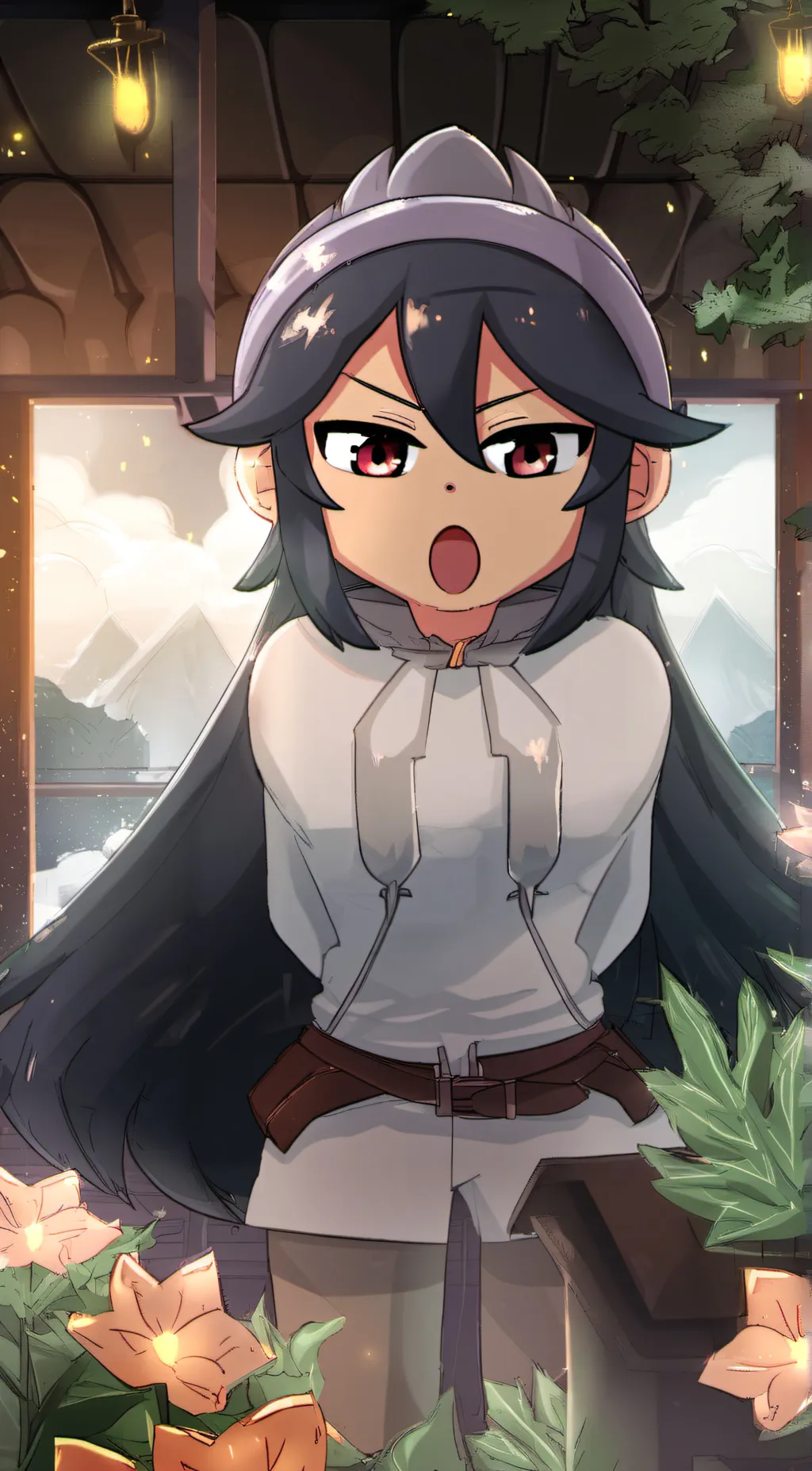 ai character: Aphmau group chat background