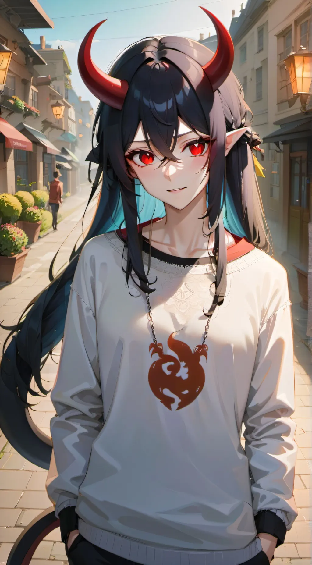 ai character: Lucy background