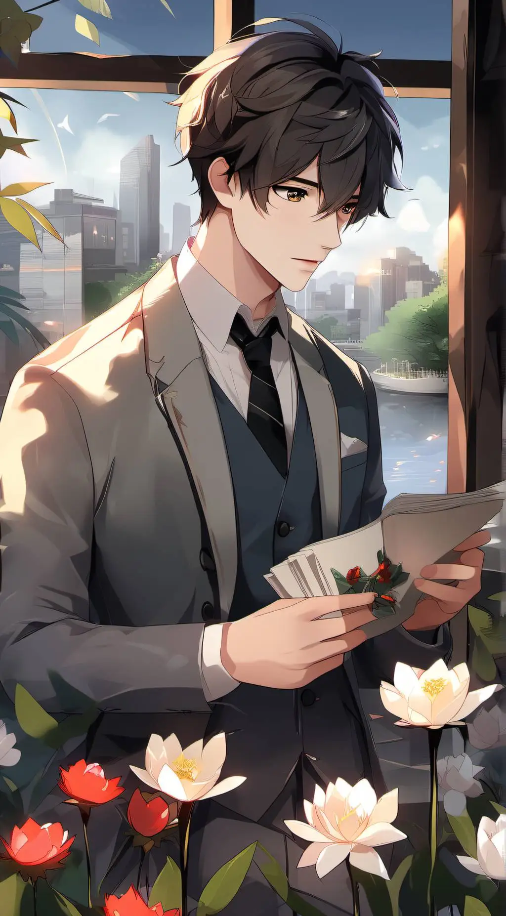 ai character: Henry background