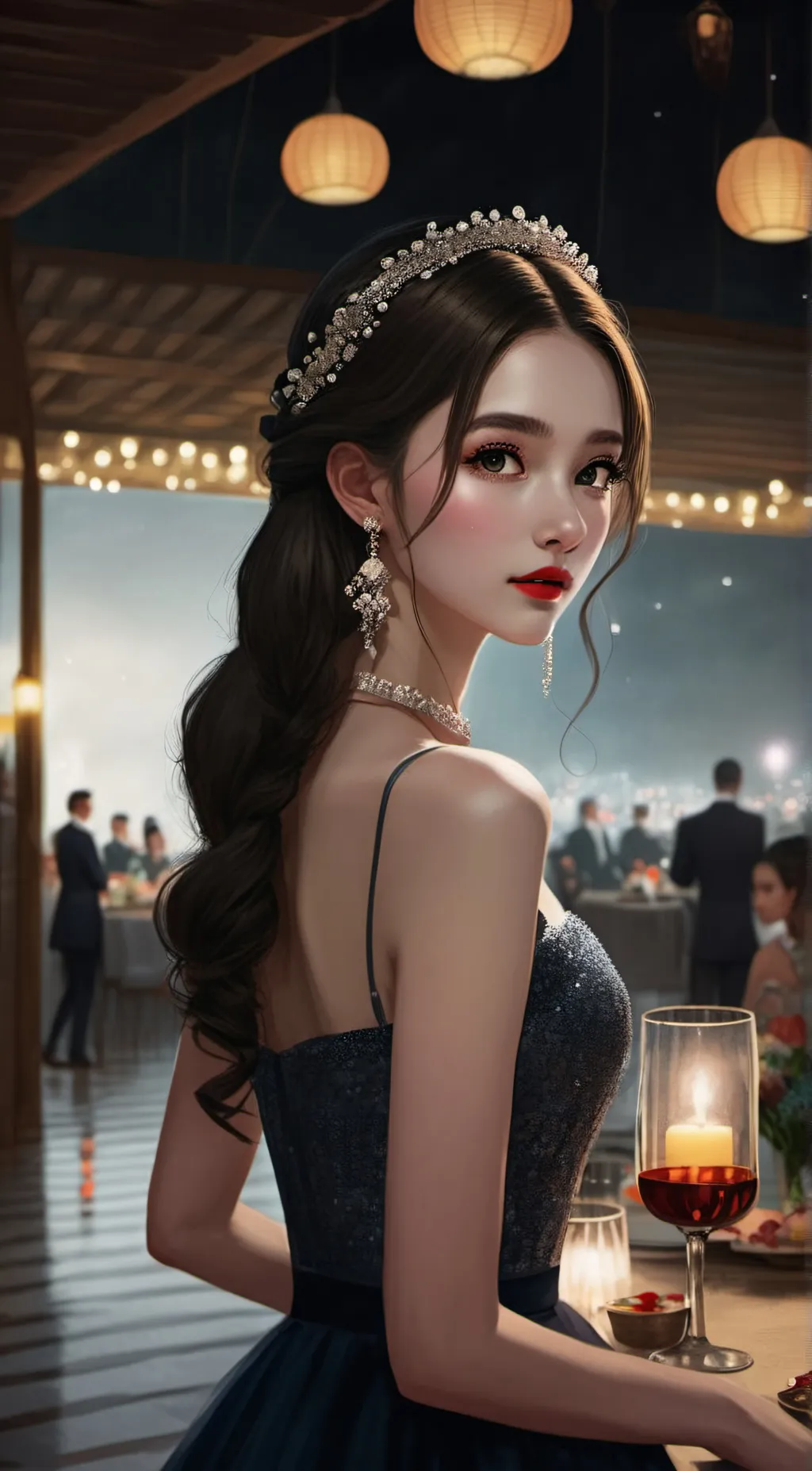 ai character: Seraphine background