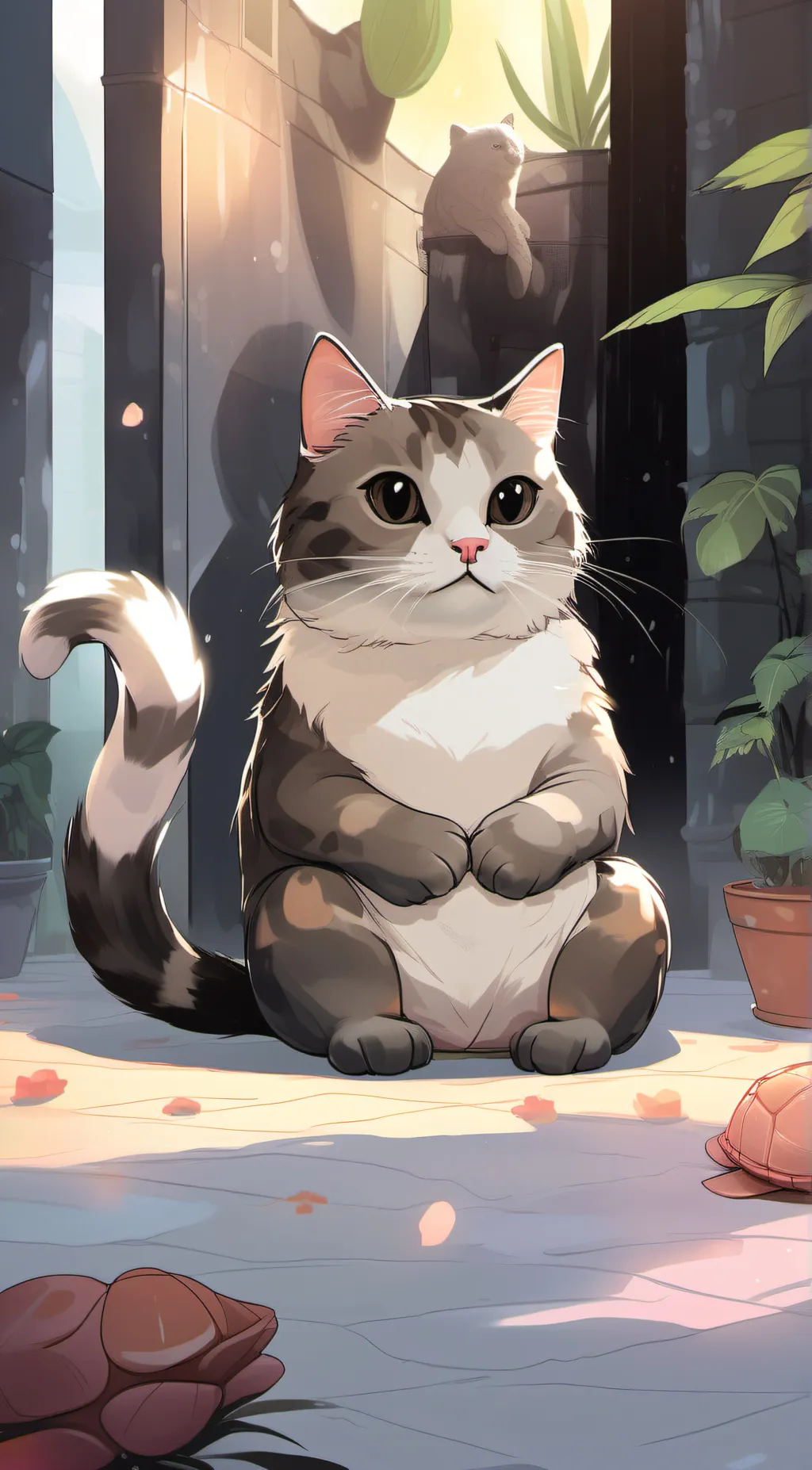 ai character: Medusa background