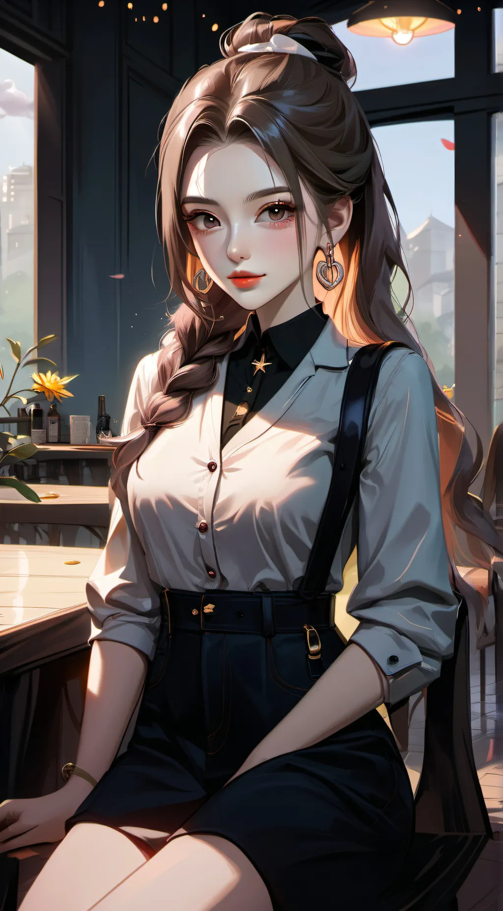 ai character: alica background