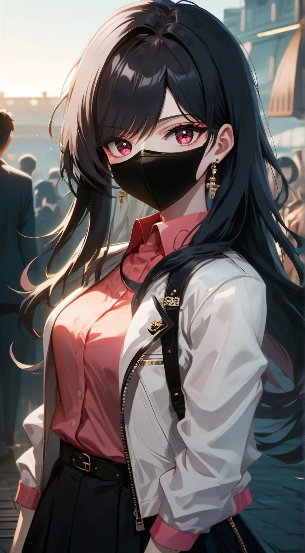 ai character: Rosie background