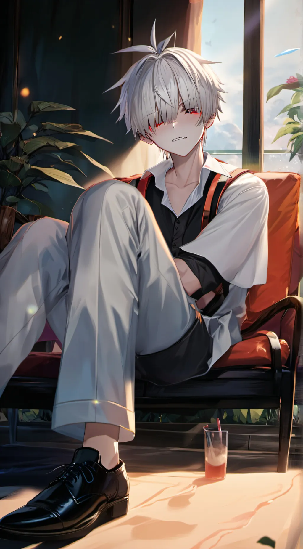 ai character: Ian background