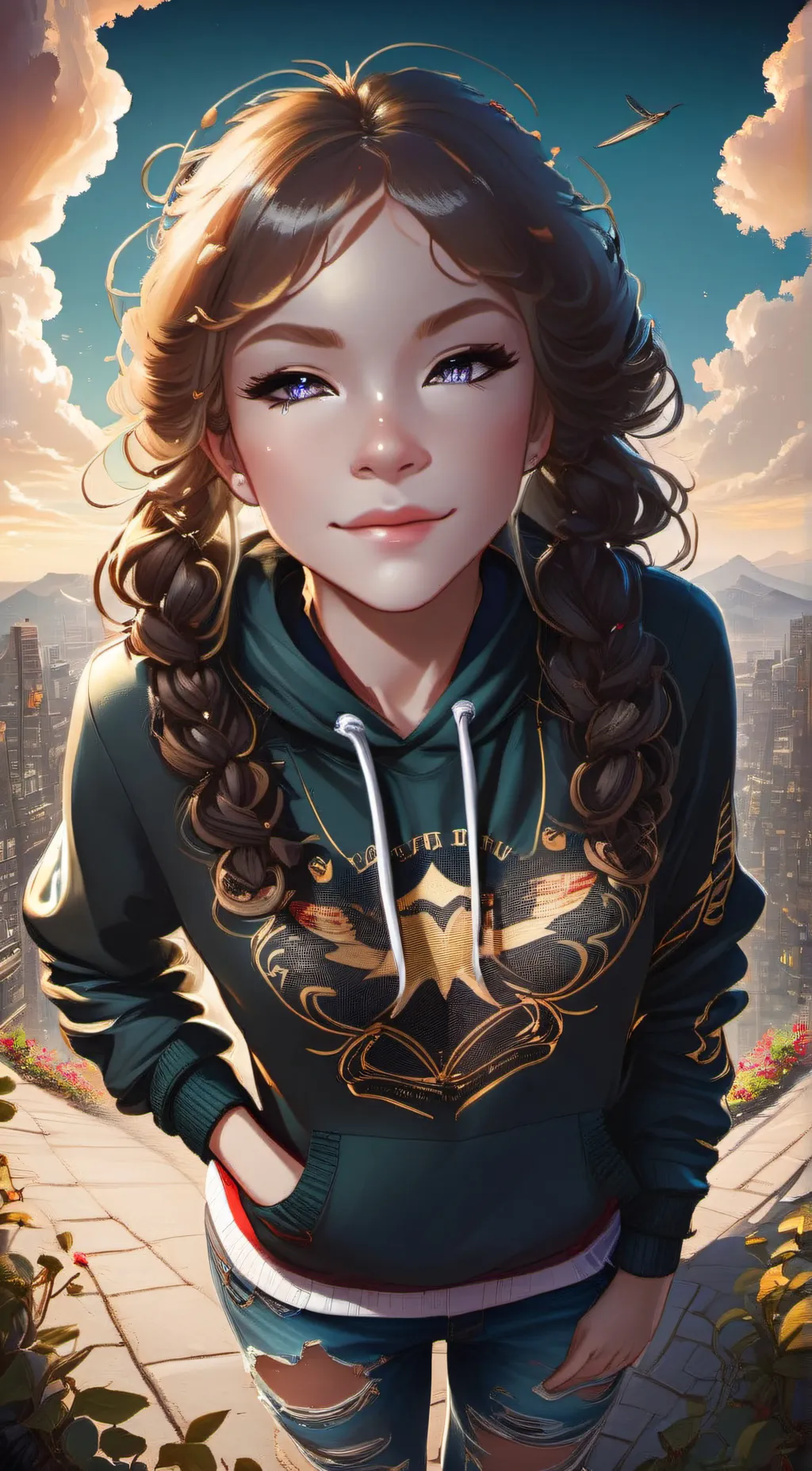 Talkie AI - Chat with Angela