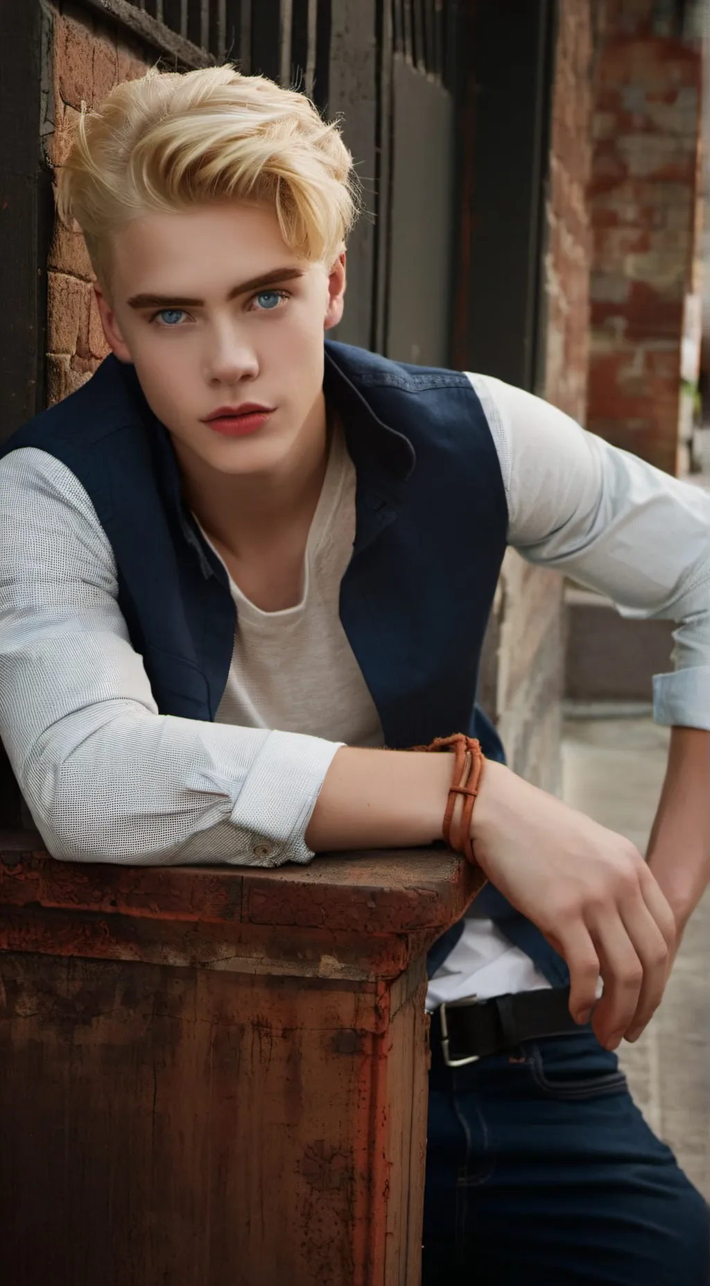 ai character: Matthew Davenport background