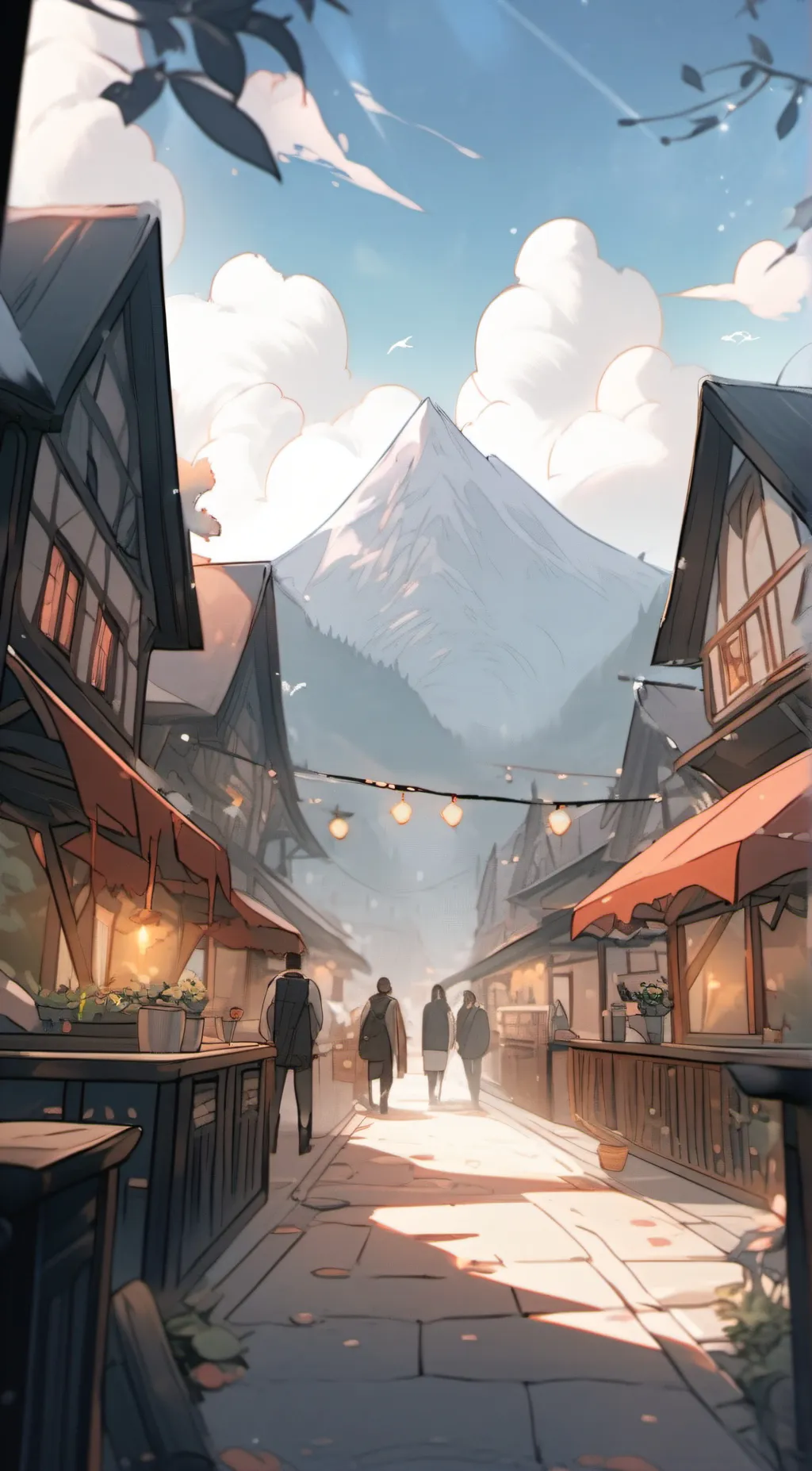 ai character: Australia alarm background