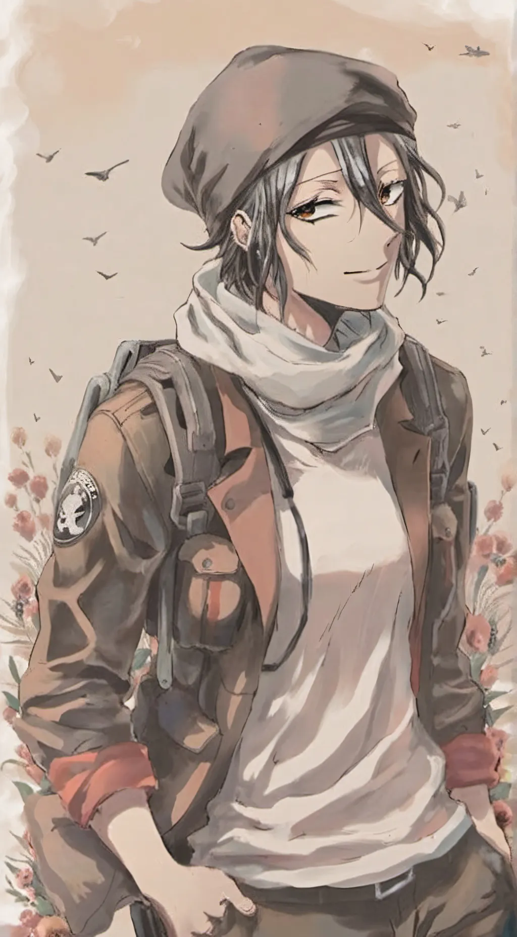 ai character: Fyodor Dostoevsky  background