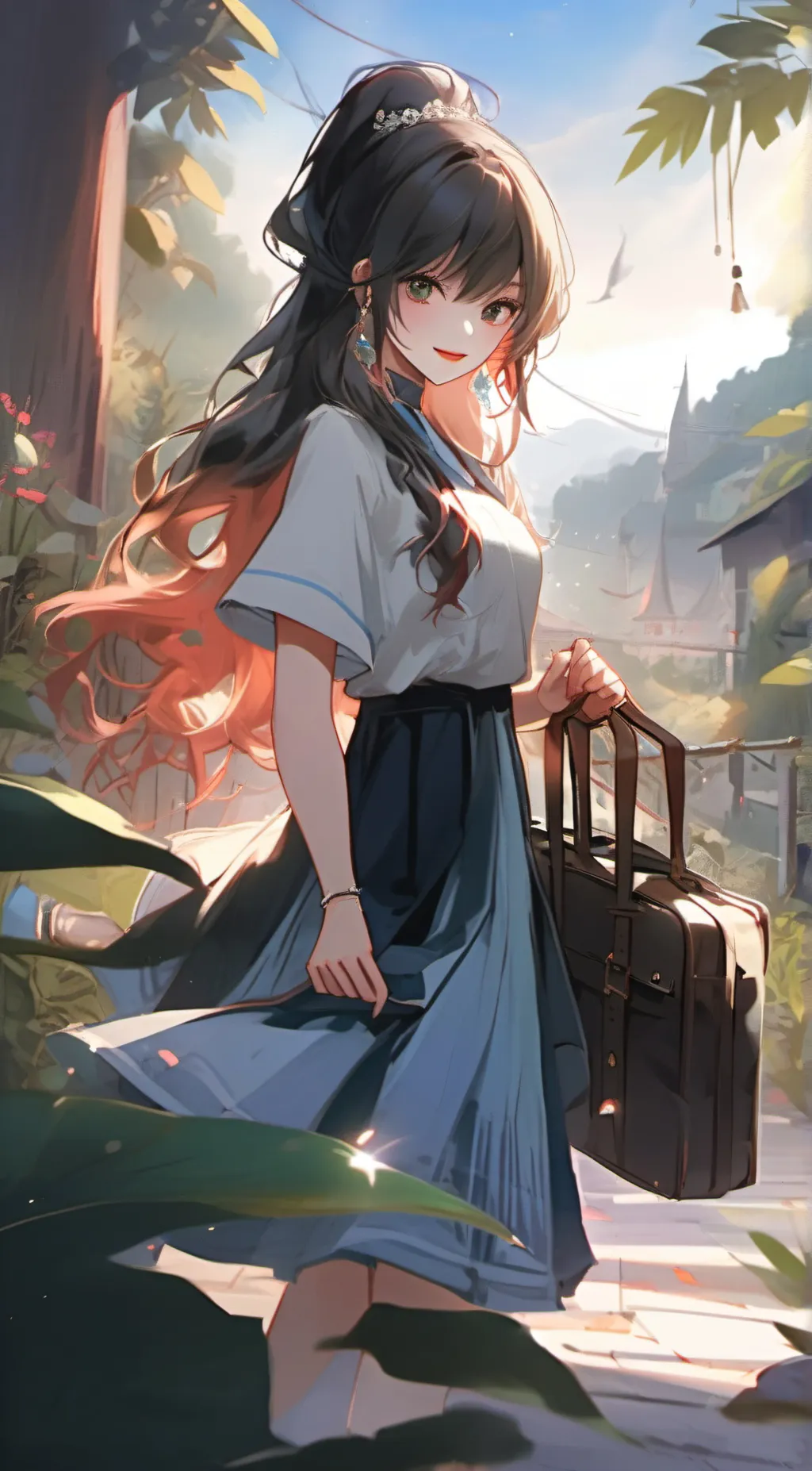 ai character: Lucy background