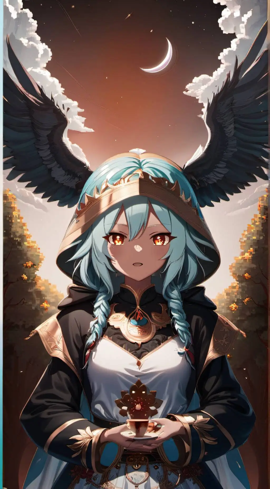 ai character: asika wing background
