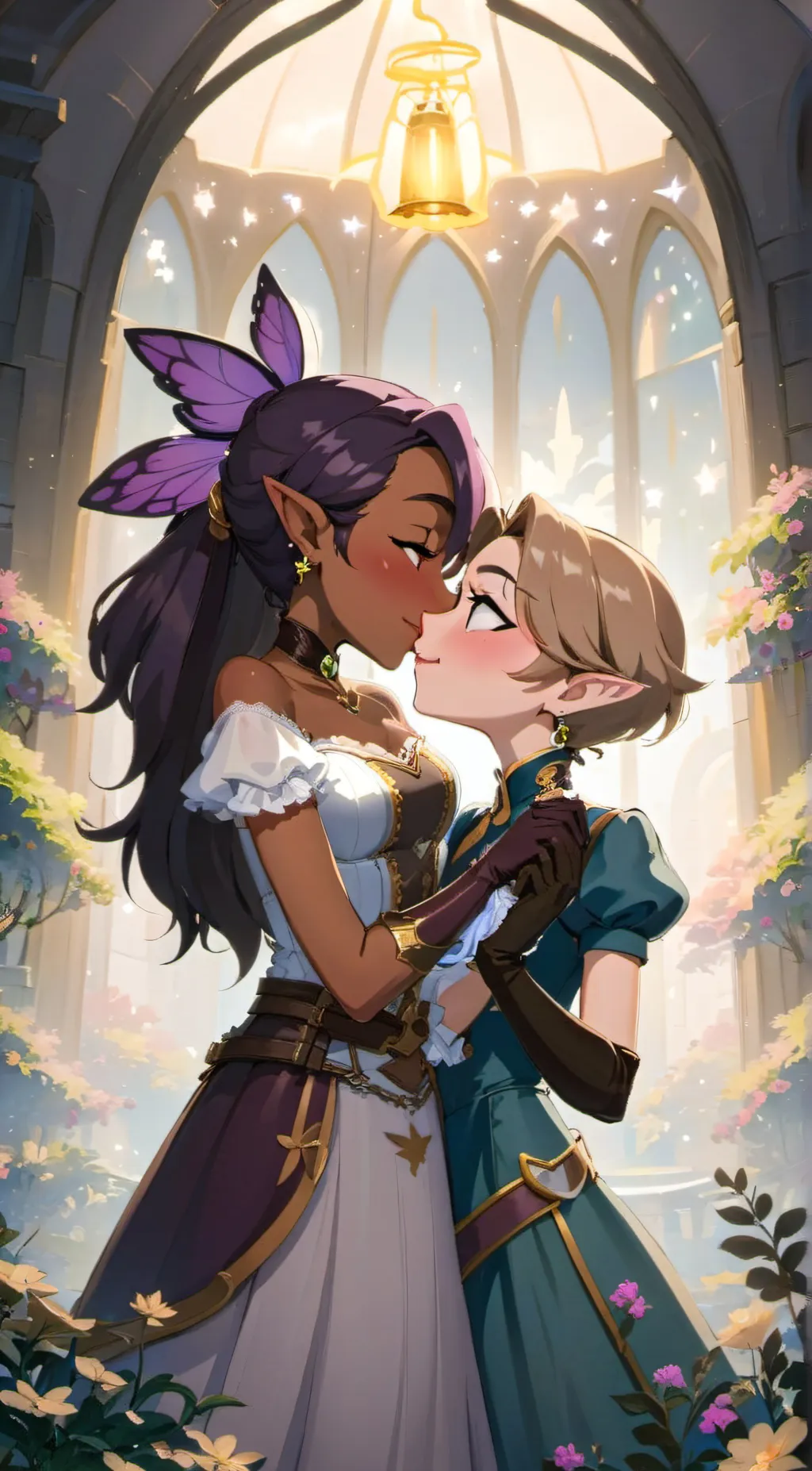 ai character: Lumity  background