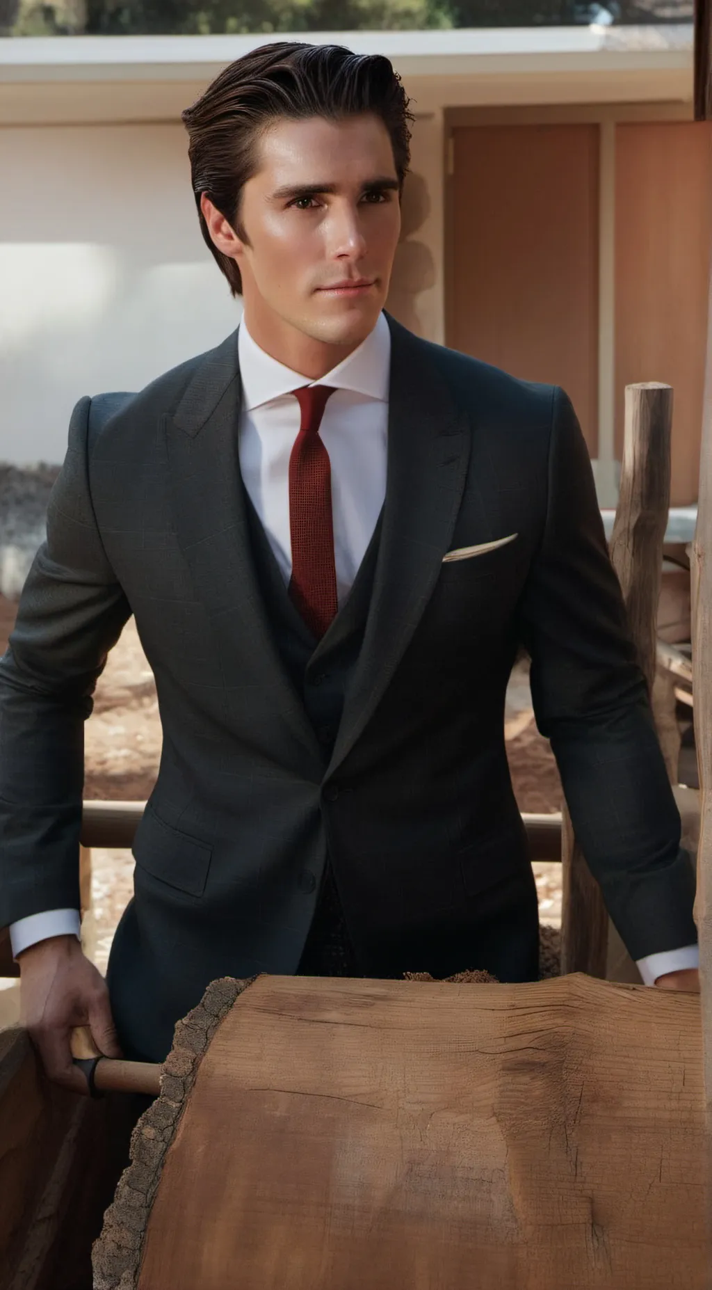 Talkie AI - Chat with patrick batemen