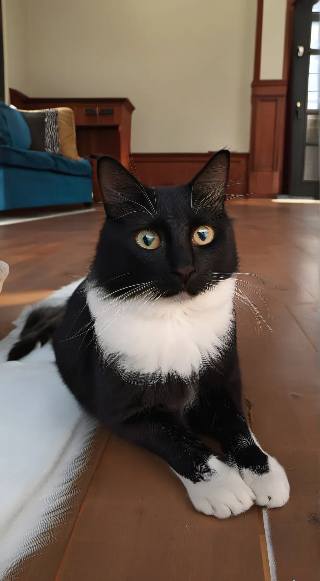 ai character: Austin background