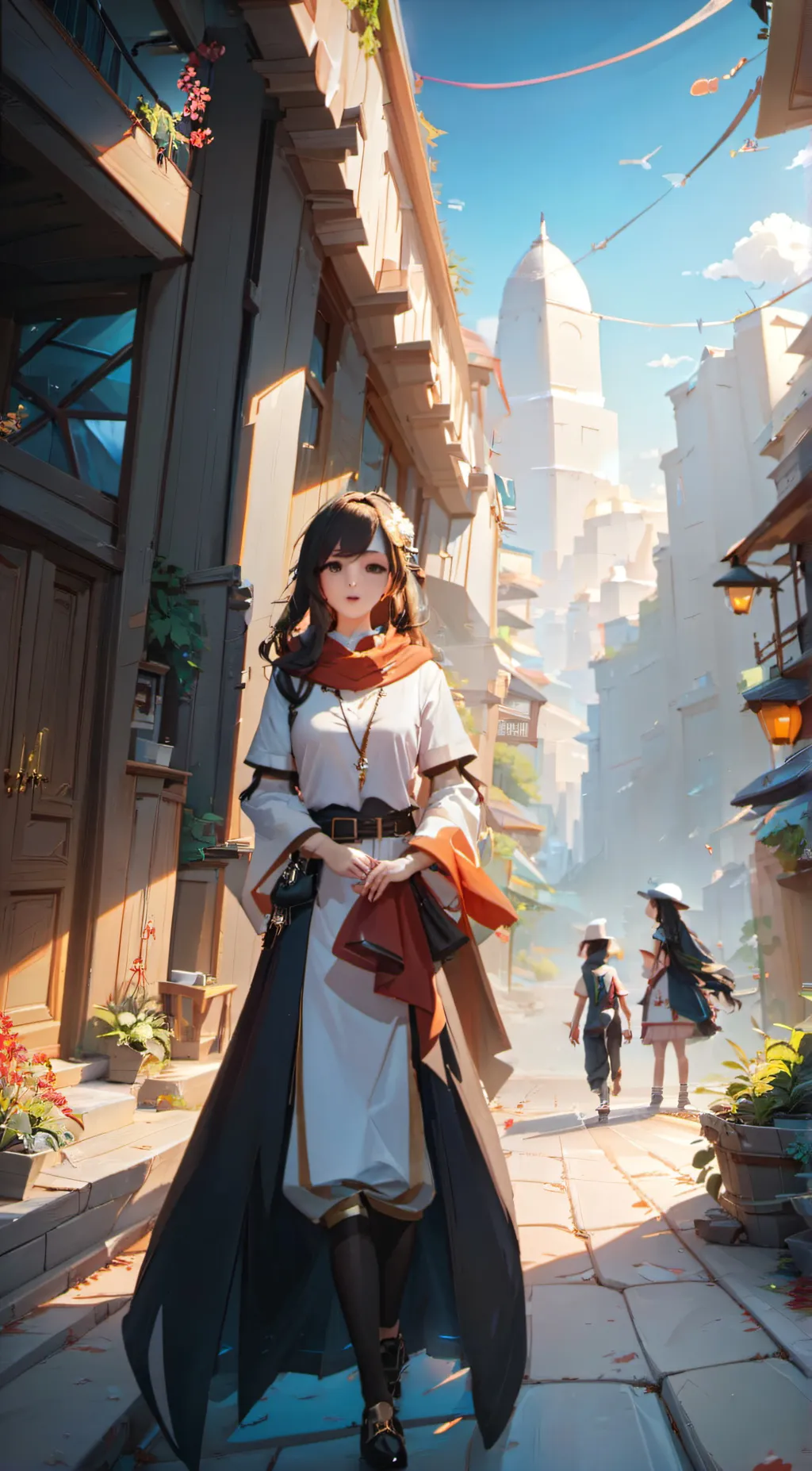 ai character: never let her go background