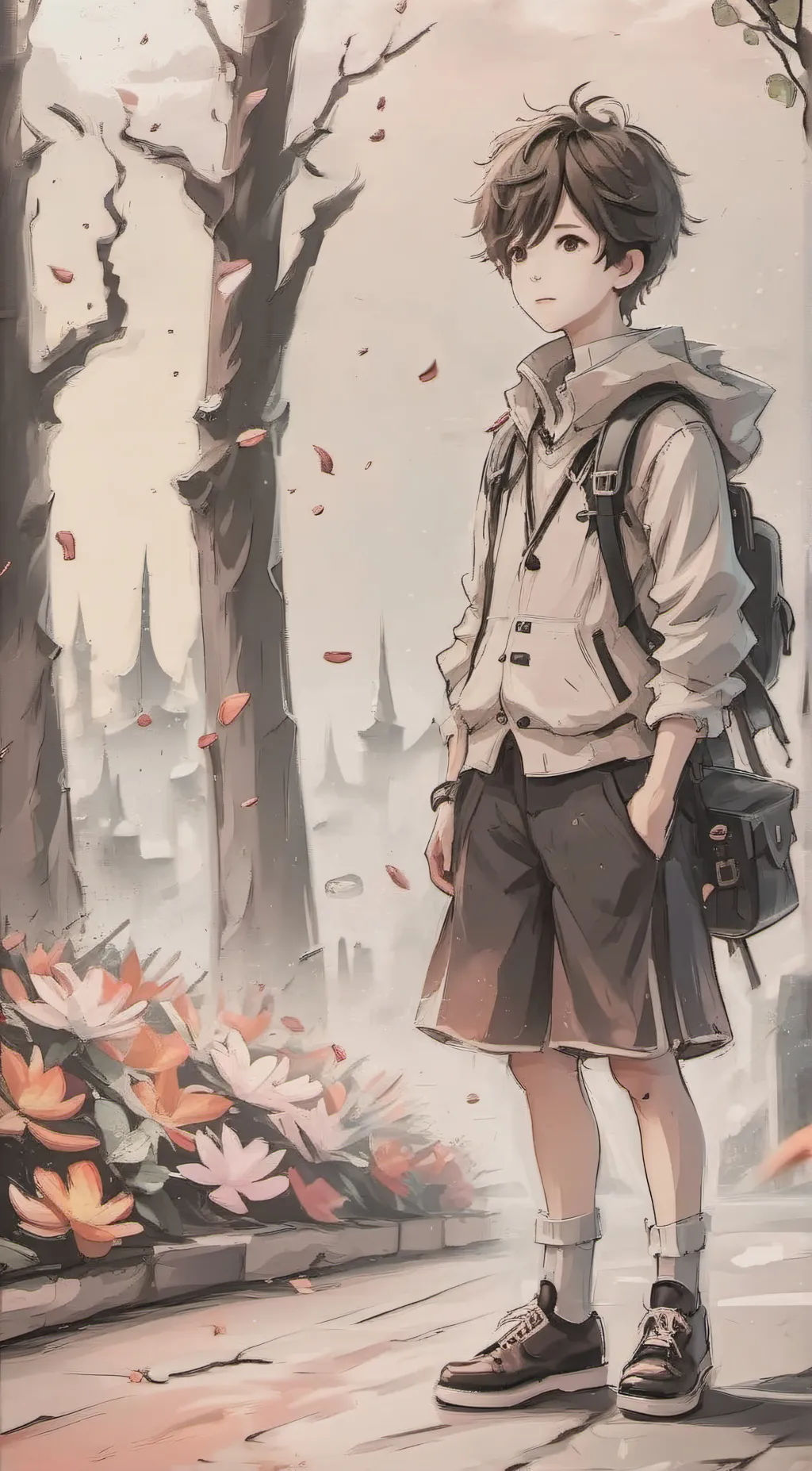 ai character: Chris background